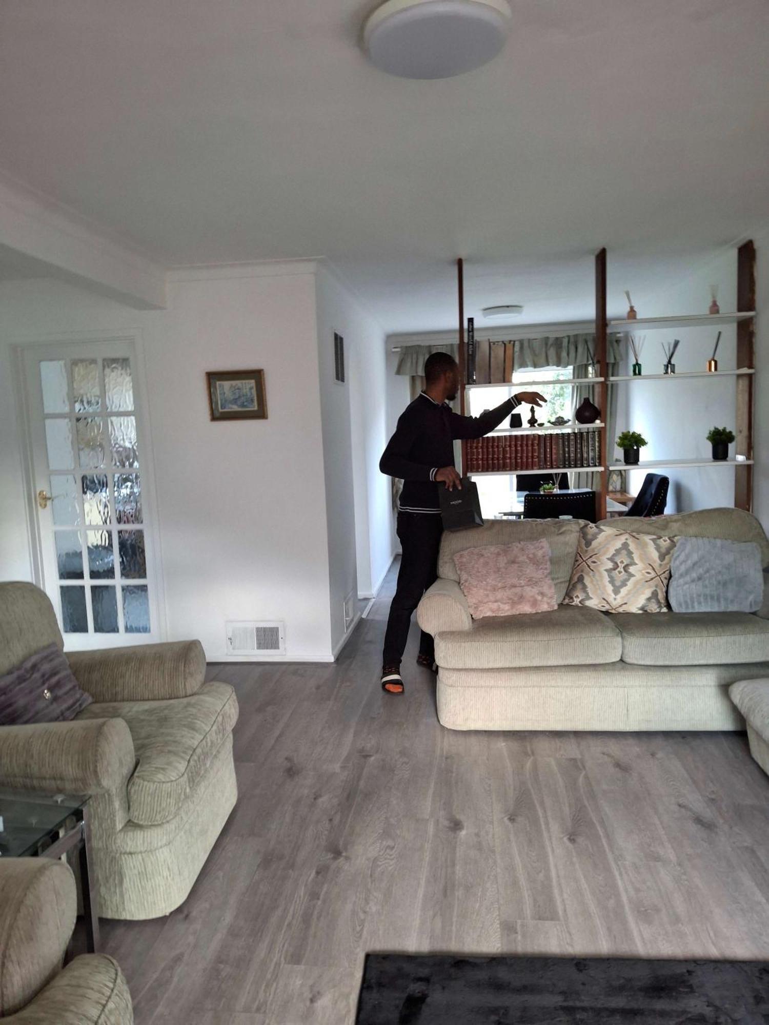 Nicely Decorated 3 Bedroom House Near Heathrow, London Staines-upon-Thames Ngoại thất bức ảnh